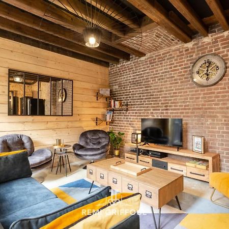 L'Atelier D'Elea 4 Terrace - Industrial-Chic In The Heart Of Honfleur Villa Bagian luar foto