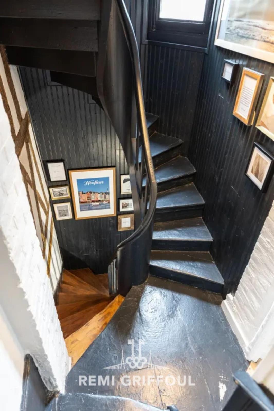 L'Atelier D'Elea 4 Terrace - Industrial-Chic In The Heart Of Honfleur Villa Bagian luar foto