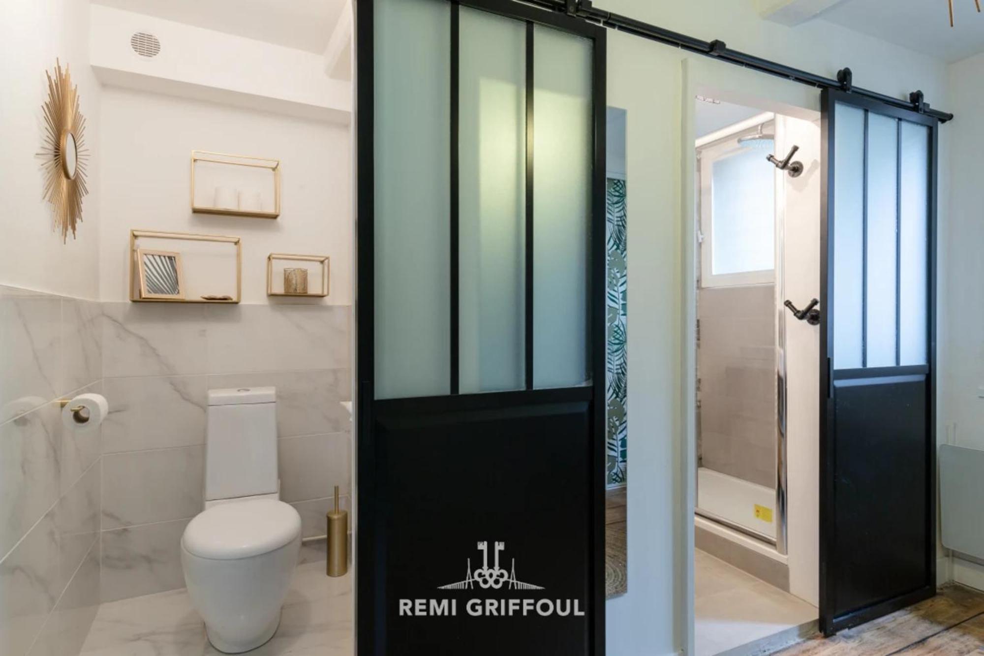 L'Atelier D'Elea 4 Terrace - Industrial-Chic In The Heart Of Honfleur Villa Bagian luar foto