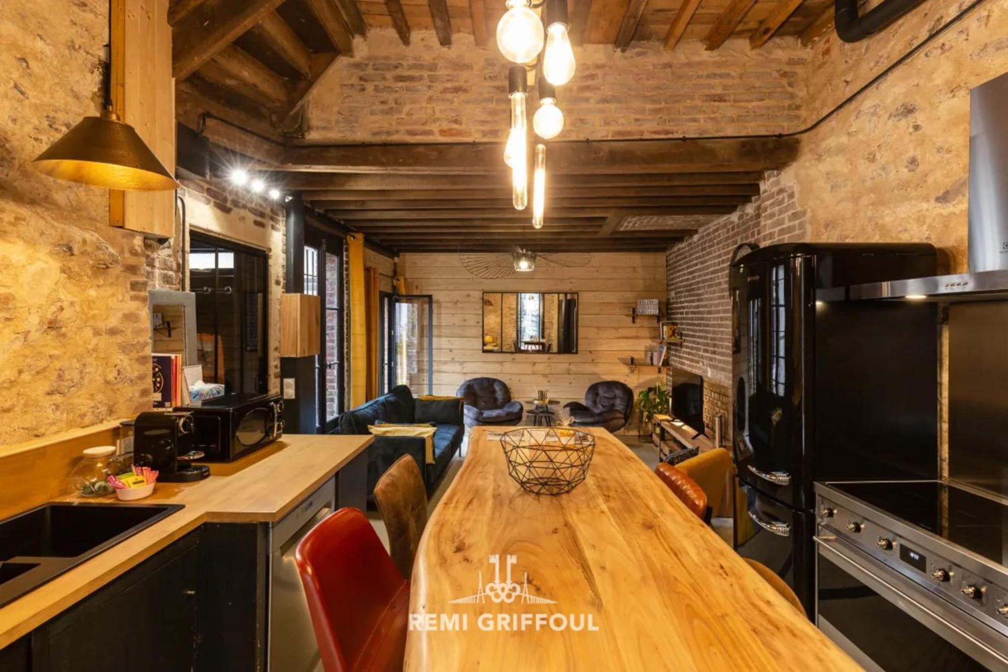 L'Atelier D'Elea 4 Terrace - Industrial-Chic In The Heart Of Honfleur Villa Bagian luar foto
