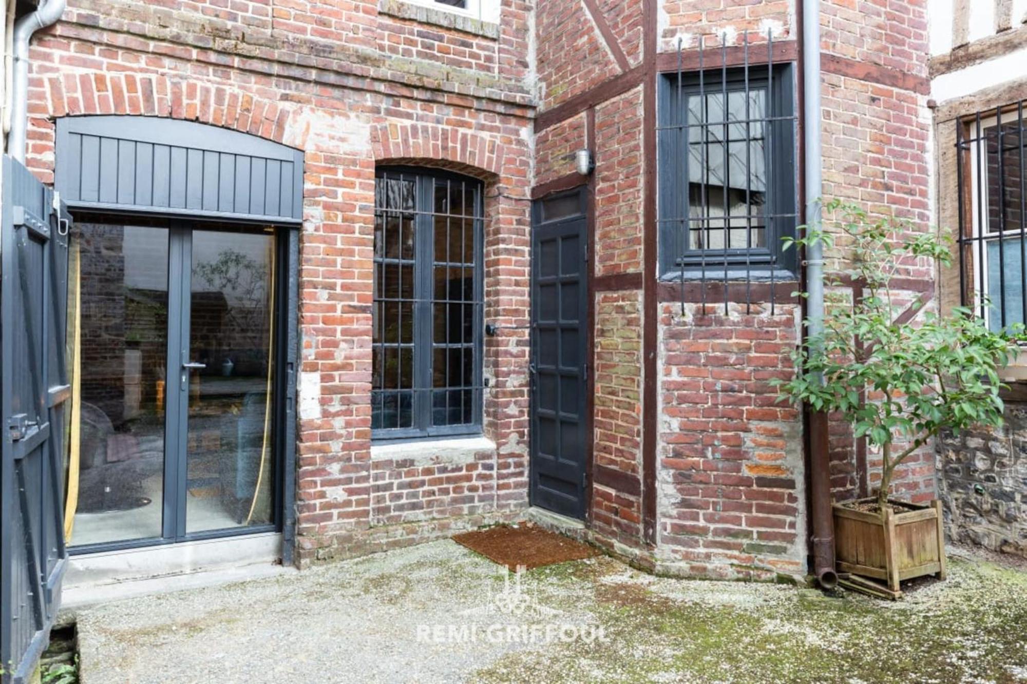 L'Atelier D'Elea 4 Terrace - Industrial-Chic In The Heart Of Honfleur Villa Bagian luar foto