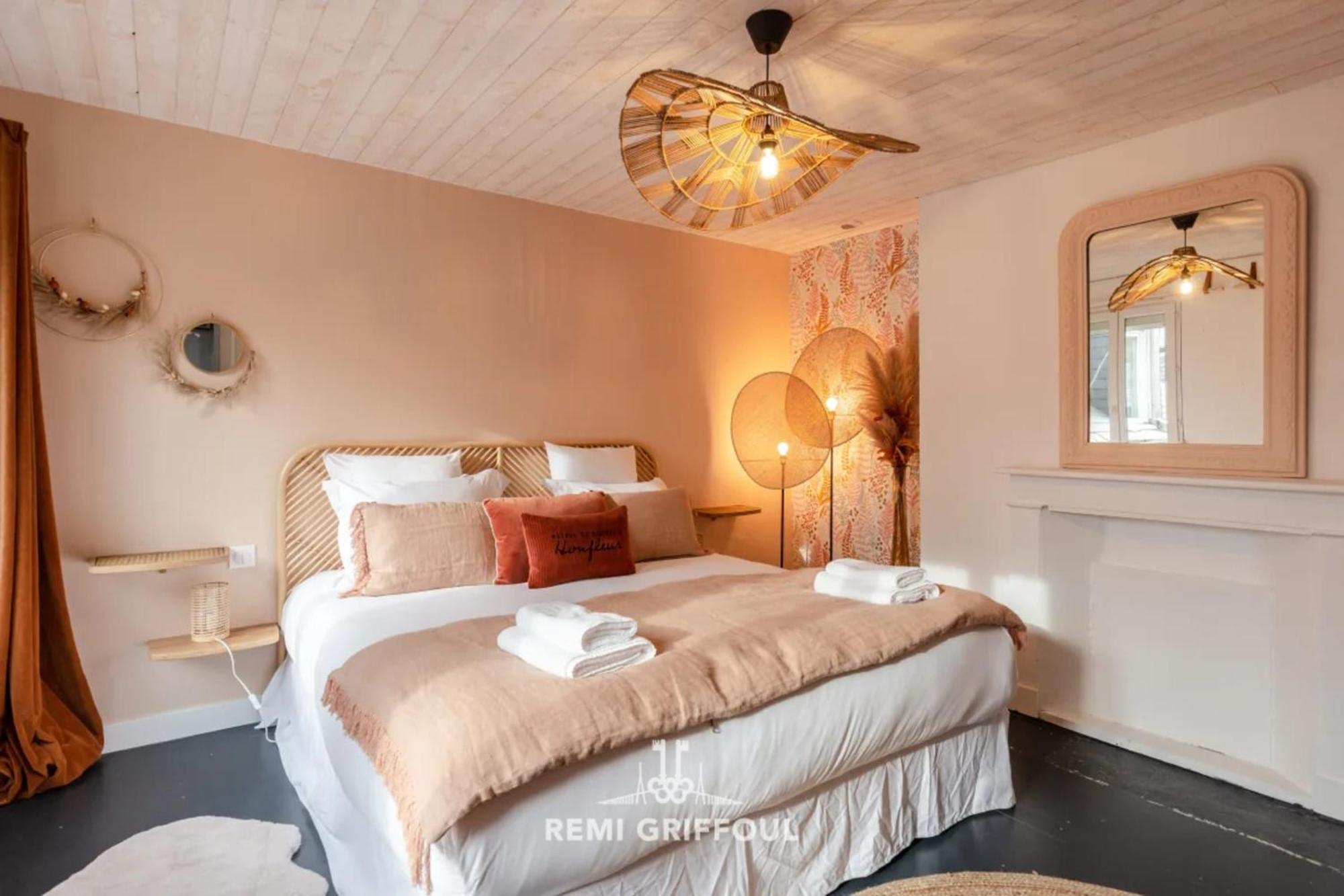 L'Atelier D'Elea 4 Terrace - Industrial-Chic In The Heart Of Honfleur Villa Bagian luar foto