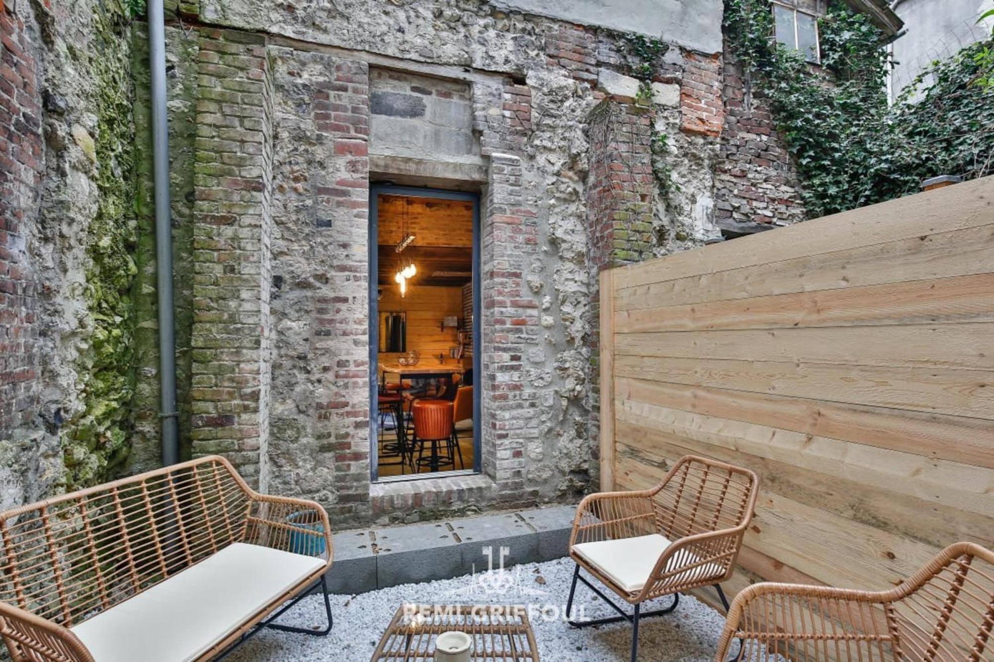 L'Atelier D'Elea 4 Terrace - Industrial-Chic In The Heart Of Honfleur Villa Bagian luar foto