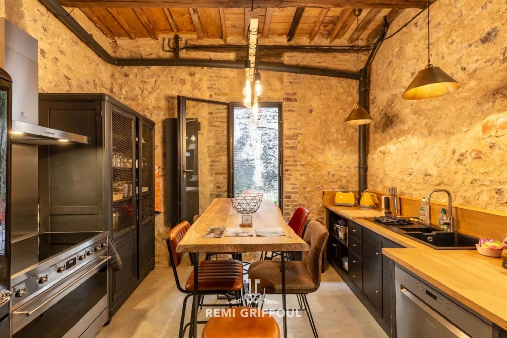 L'Atelier D'Elea 4 Terrace - Industrial-Chic In The Heart Of Honfleur Villa Bagian luar foto