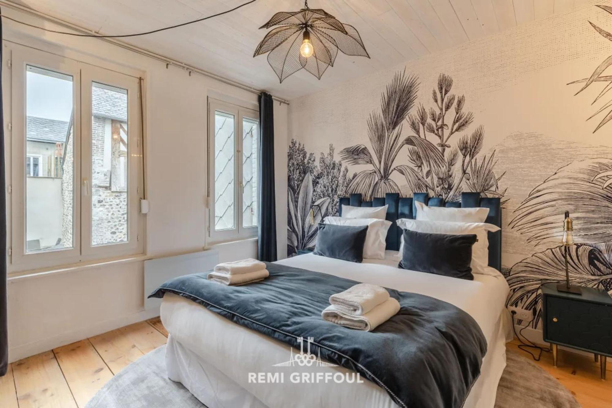 L'Atelier D'Elea 4 Terrace - Industrial-Chic In The Heart Of Honfleur Villa Bagian luar foto