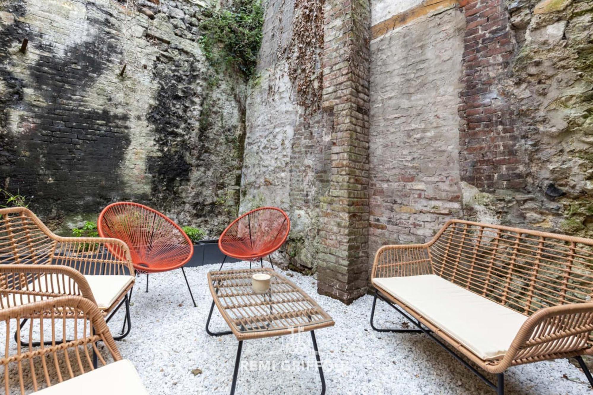 L'Atelier D'Elea 4 Terrace - Industrial-Chic In The Heart Of Honfleur Villa Bagian luar foto