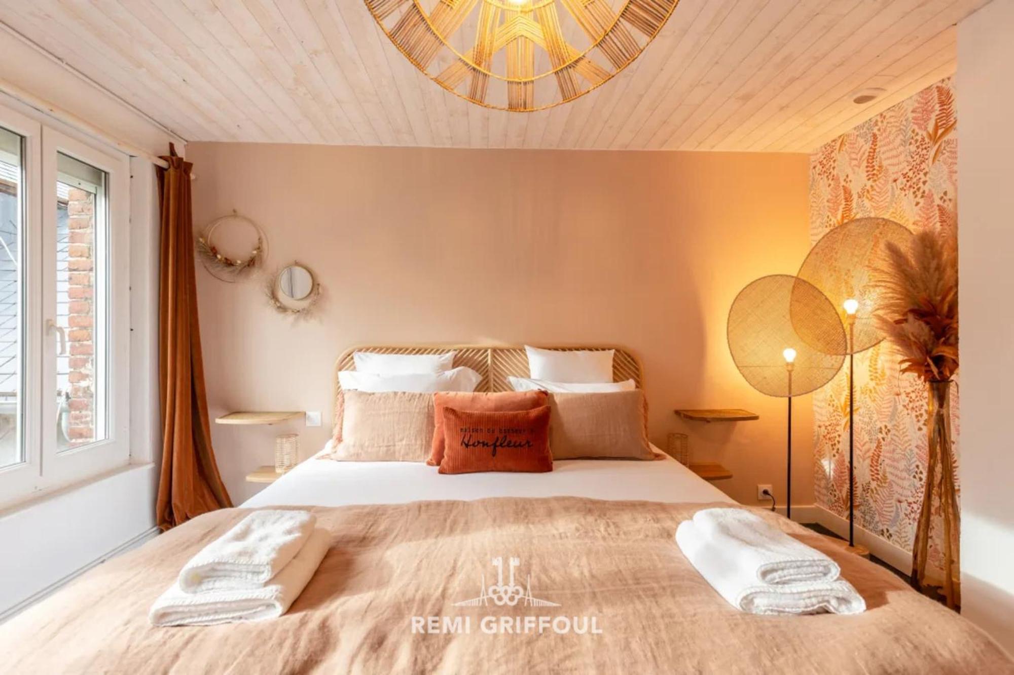 L'Atelier D'Elea 4 Terrace - Industrial-Chic In The Heart Of Honfleur Villa Bagian luar foto